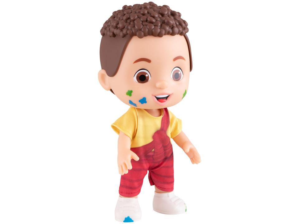 Boneco Turma da Mônica Vamos Brincar Cascão 27cm - 2