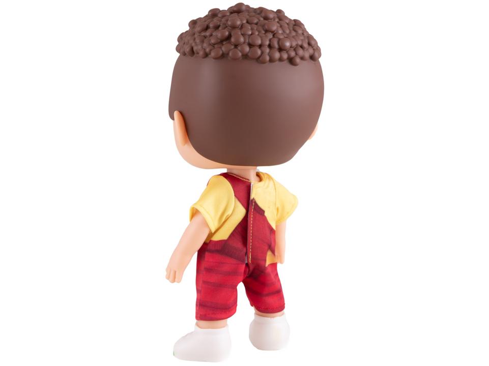 Boneco Turma da Mônica Vamos Brincar Cascão 27cm - 3