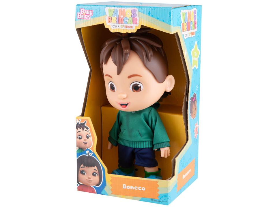 Boneco Turma da Mônica Vamos Brincar Cebolinha - 5