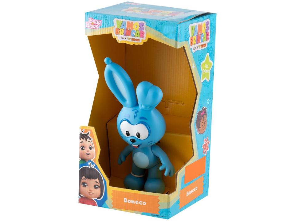 Boneco Turma da Mônica Vamos Brincar Sansão 24,5cm - 4