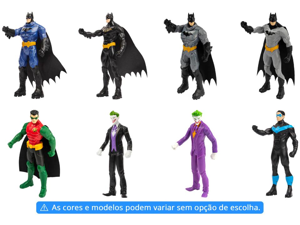 Boneco Universo Batman DC 14,5cm Sunny Brinquedos