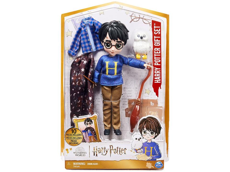Boneco Wizarding World Set de Luxo Harry Potter - 10