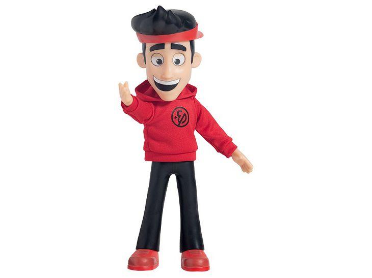 Boneco Youtuber Enaldinho 27cm com Acessórios - 2