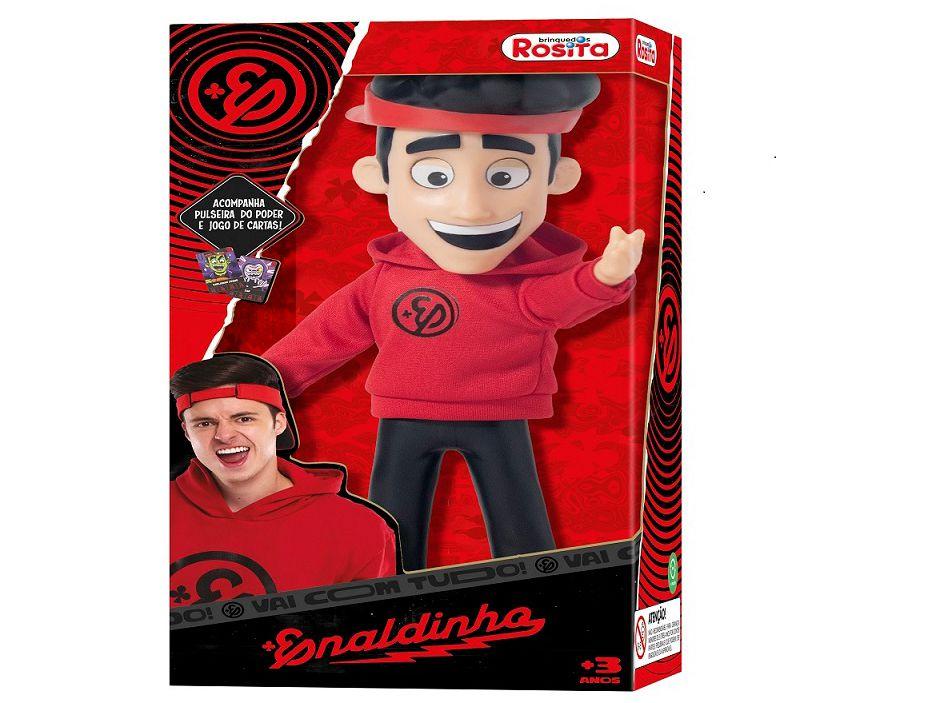 Boneco Youtuber Enaldinho 27cm com Acessórios - 3