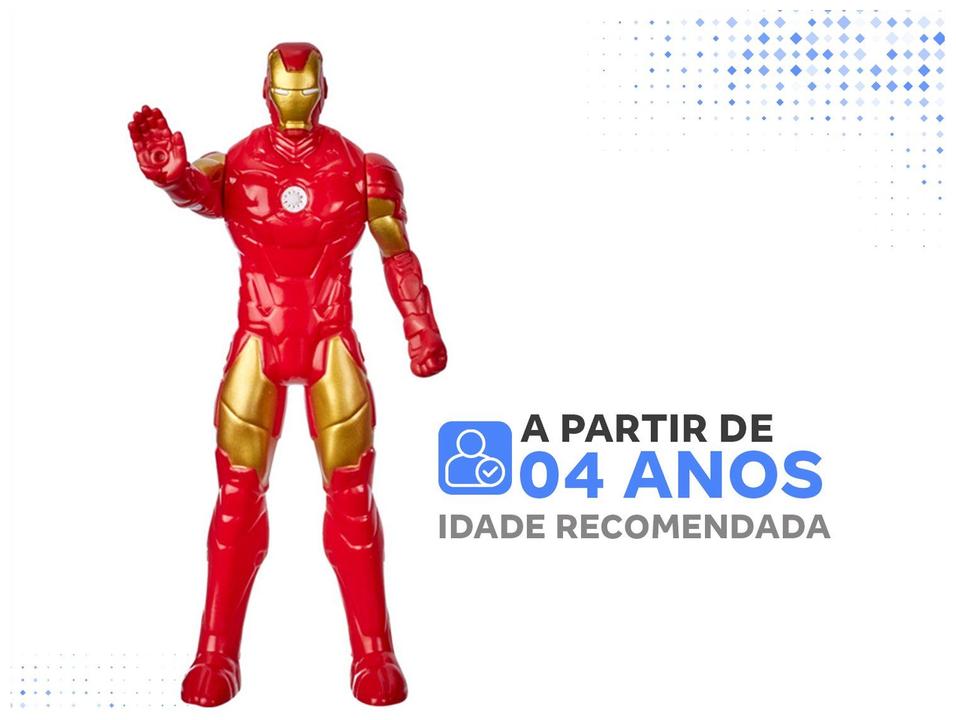 Bonecos Marvel F1394 15cm com Escudo e Teia - 5