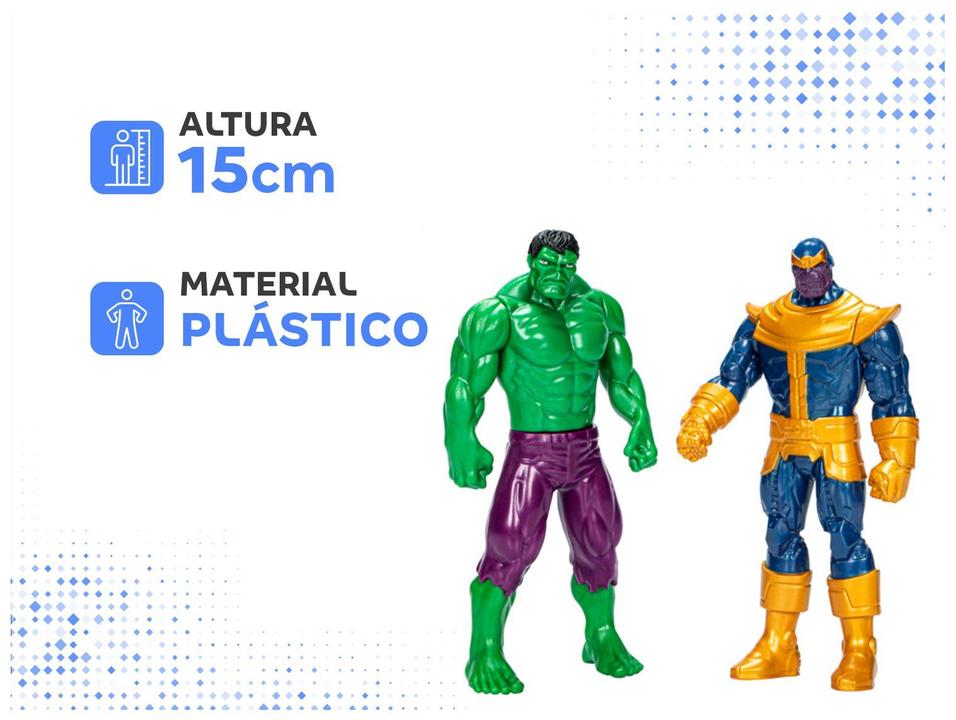 Bonecos Marvel F1395 15cm com Acessórios - 4