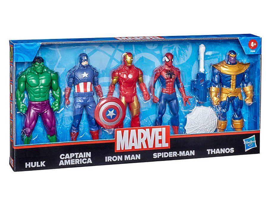 Bonecos Marvel F1395 15cm com Acessórios - 6