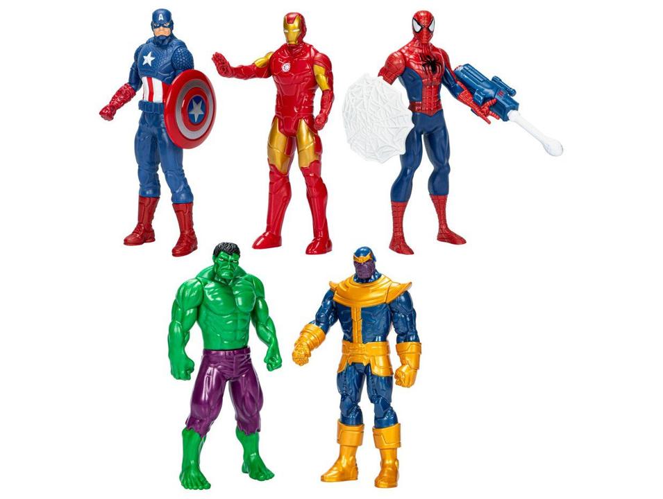Bonecos Marvel F1395 15cm com Acessórios
