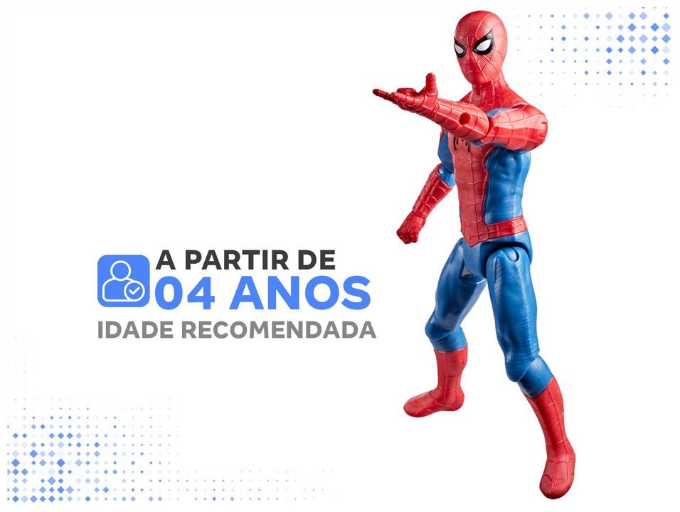 Bonecos Marvel Titan Series Homem-Aranha e Hulk - 5