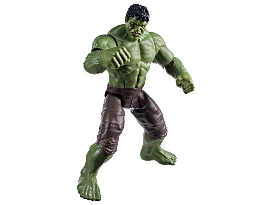 Bonecos Marvel Titan Series Homem-Aranha e Hulk - 6