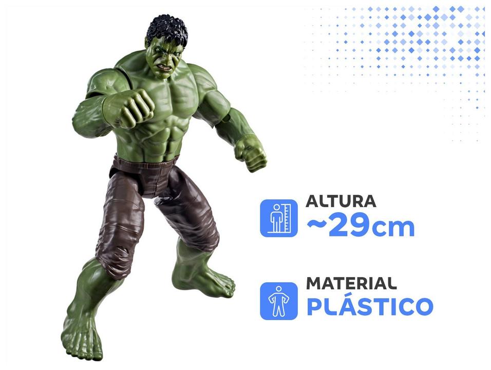 Bonecos Marvel Titan Series Homem-Aranha e Hulk - 4