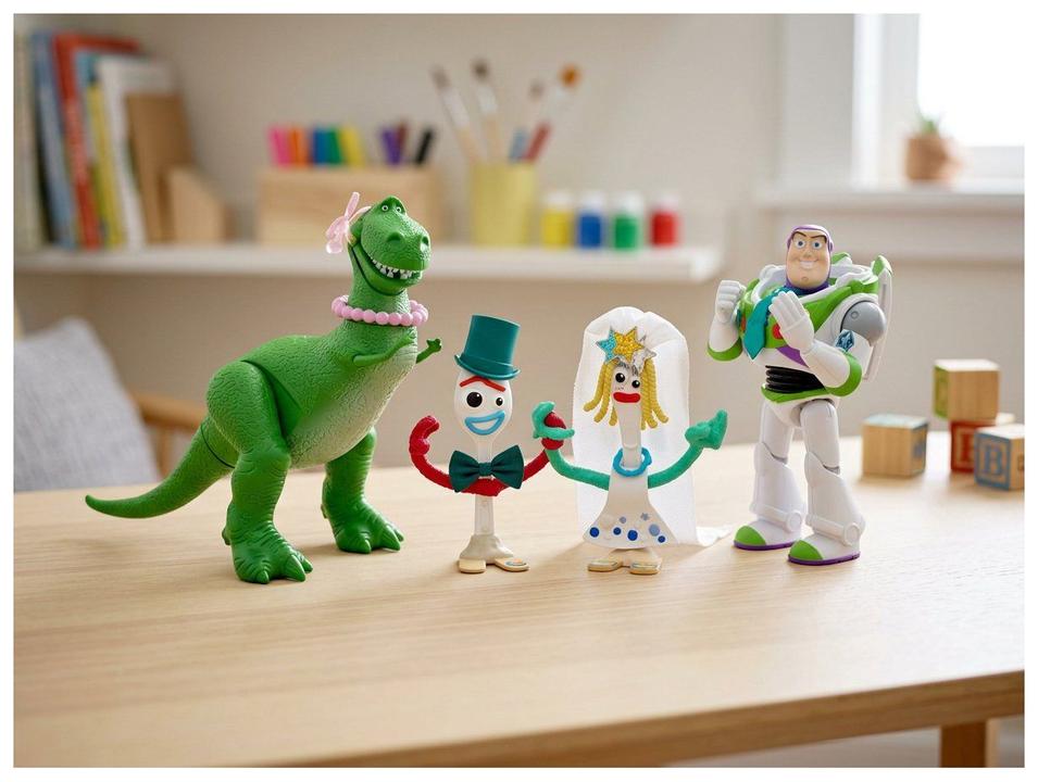 Bonecos Toy Story 5 O que é um Casamento? 18,4cm - 2