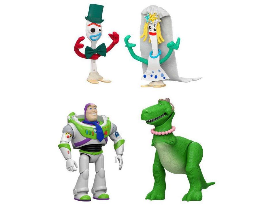 Bonecos Toy Story 5 O que é um Casamento? 18,4cm - 8