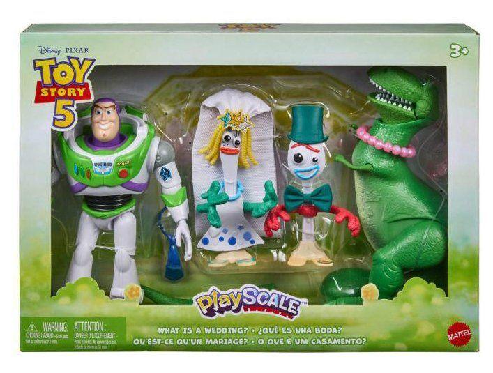 Bonecos Toy Story 5 O que é um Casamento? 18,4cm - 9