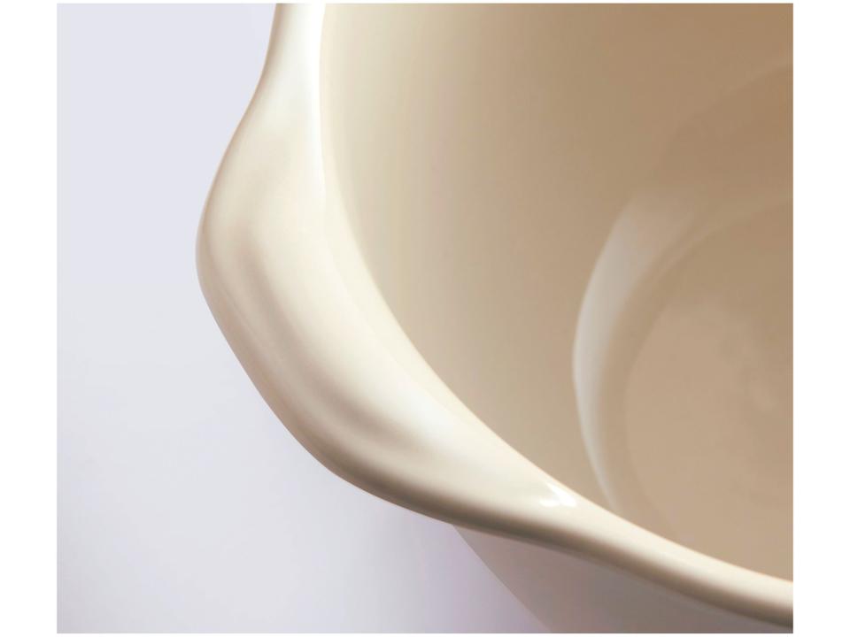 Bowl de Cerâmica Bege com Alças Trudeau - 3