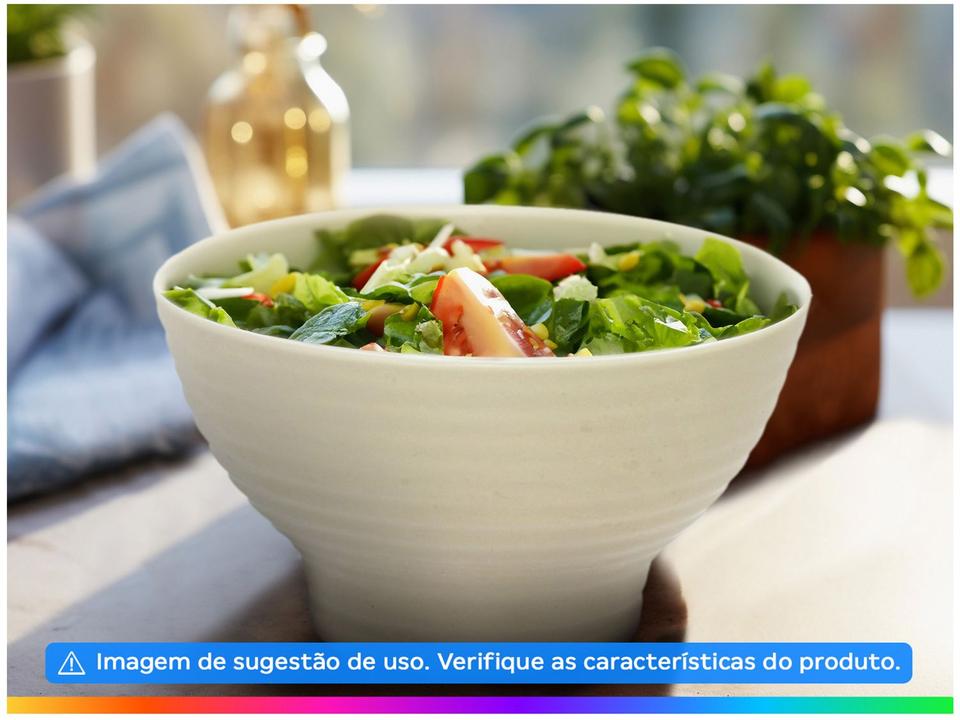 Bowl de Cerâmica Bege Hauskraft Cremona PCLN241 500ml - 1