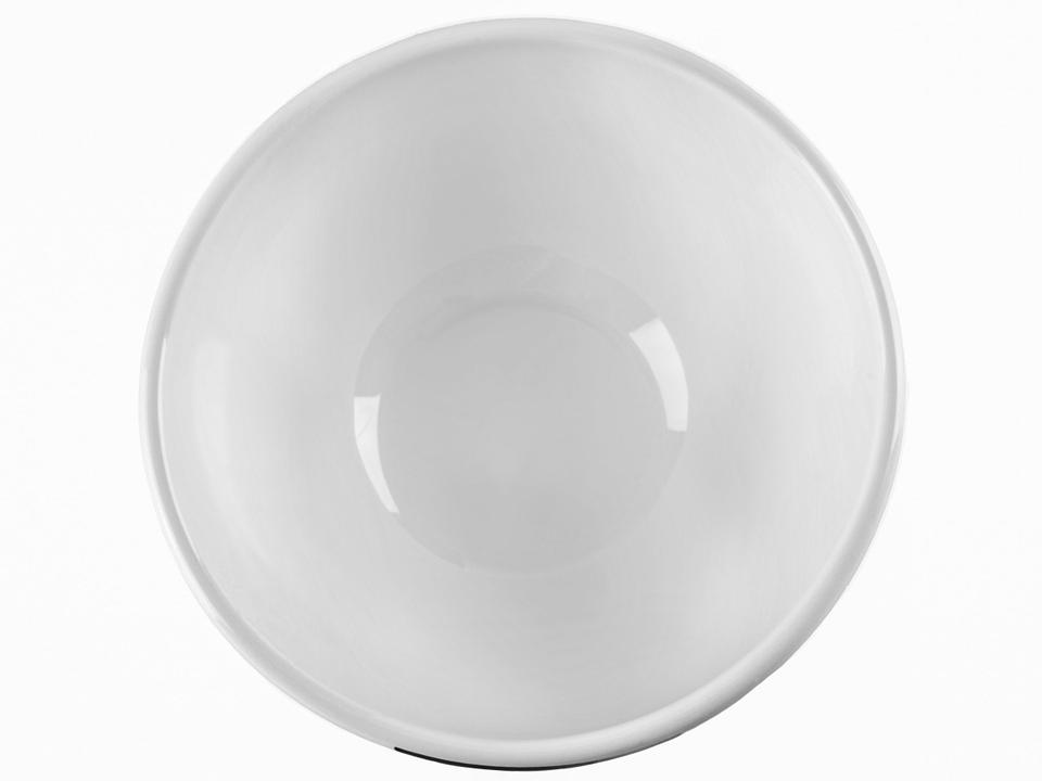 Bowl de Cerâmica Branco e Preto Scalla Cerâmica Futebol 550ml - 5