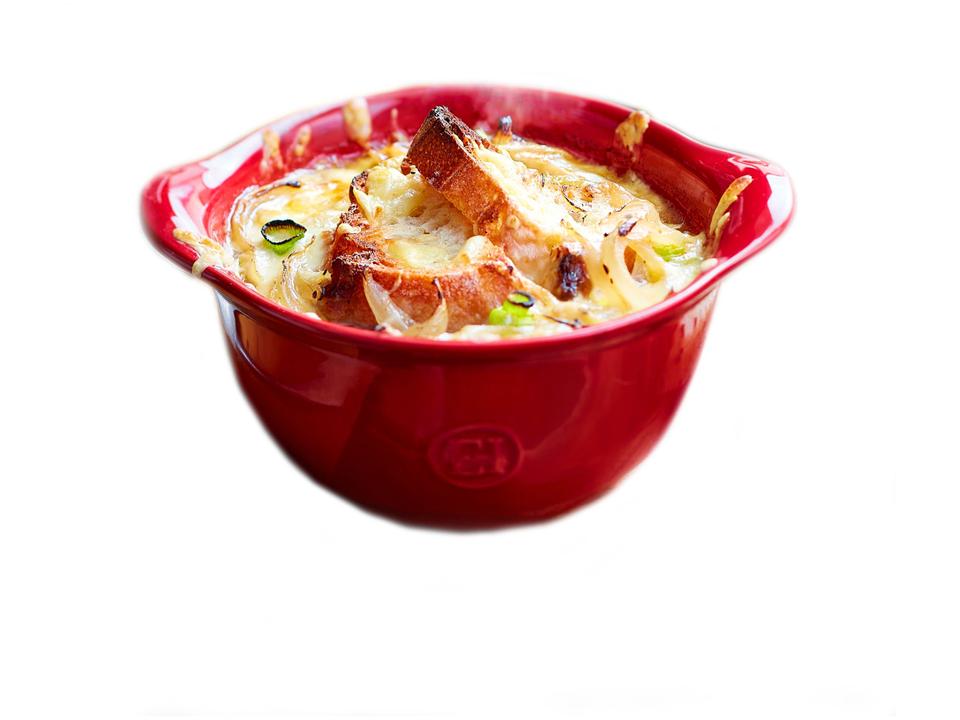 Bowl de Cerâmica Vermelho com Alças Trudeau - 2