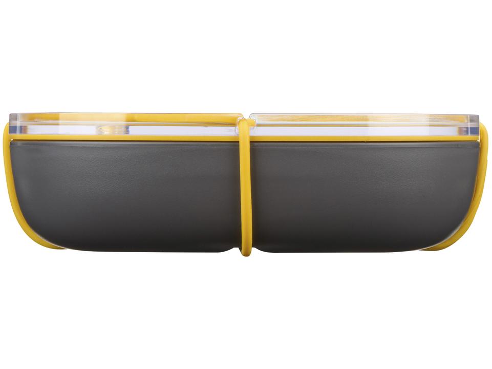 Bowl de Polipropileno e Silicone Amarelo e Preto - 3