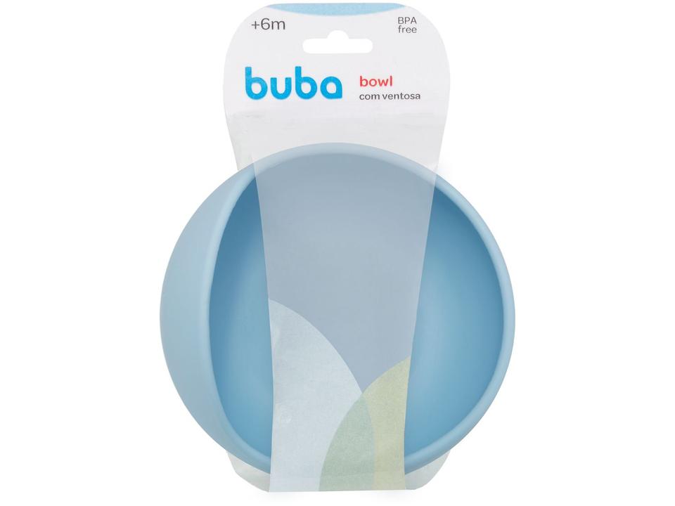 Bowl de Silicone Azul Buba 15633 350ml - 4