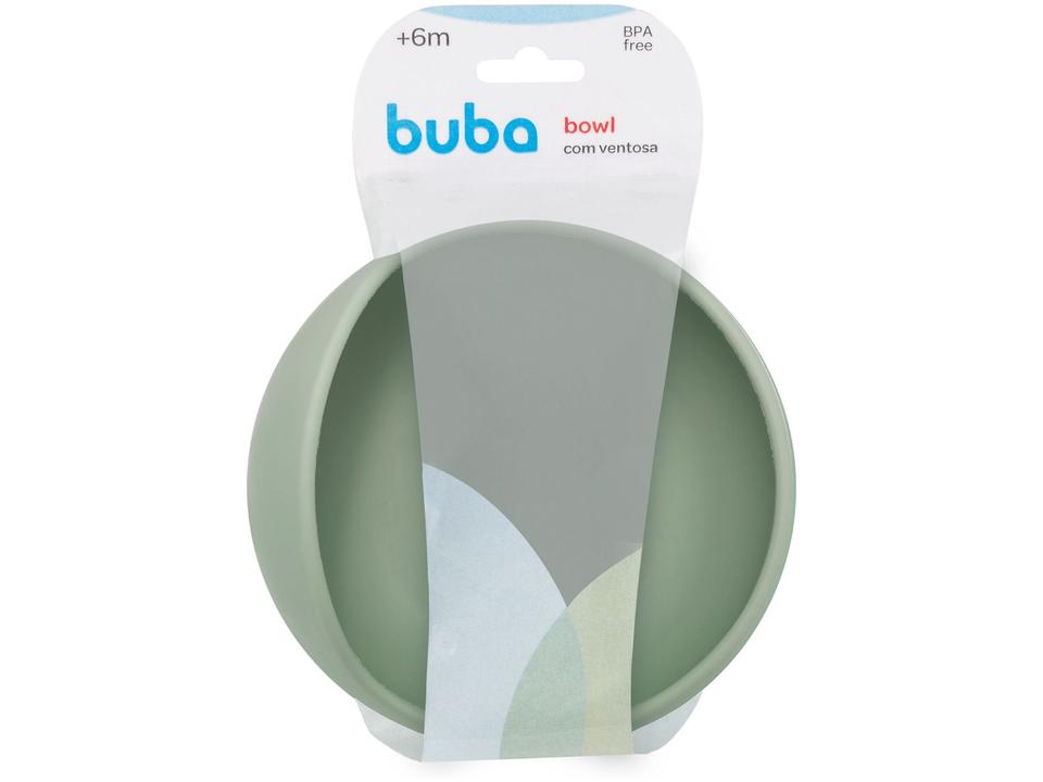 Bowl de Silicone Verde Buba 15635 350ml - 3