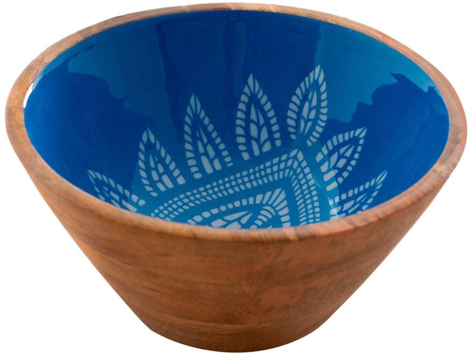 Bowl Mandacaru Martha Medeiros Céu 22cm - 8