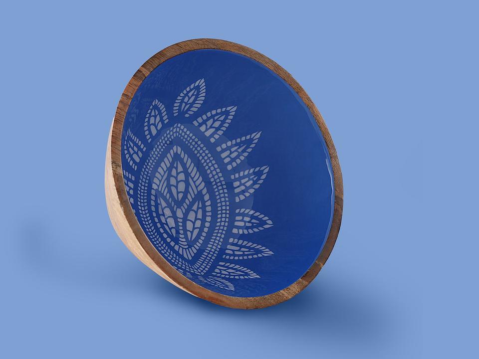 Bowl Mandacaru Martha Medeiros Céu 22cm - 4