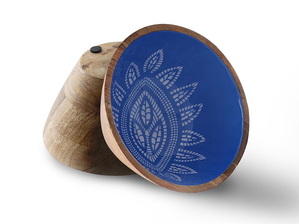 Bowl Mandacaru Martha Medeiros Céu 22cm - 5