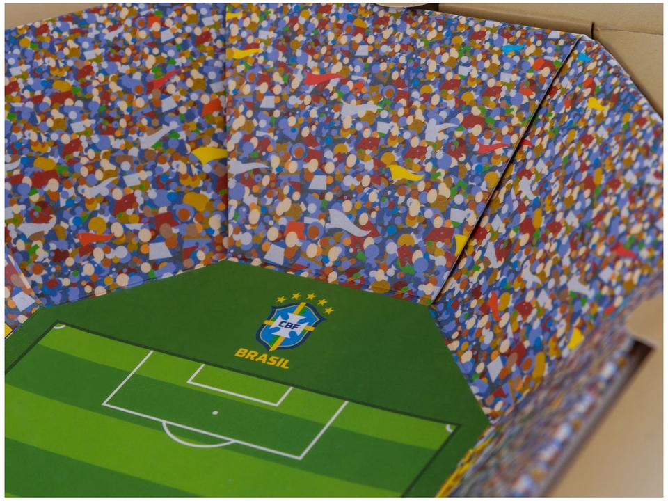 Box de Cards Seleção Brasileira Panini 60 Cards - 8