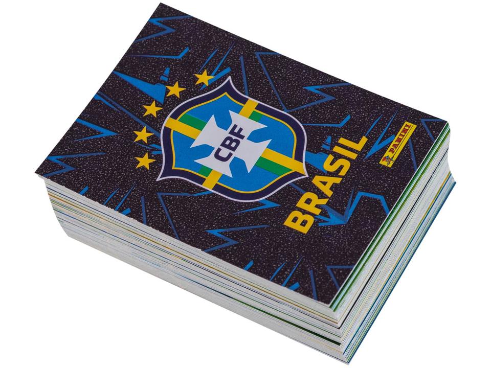 Box de Cards Seleção Brasileira Panini 60 Cards - 10