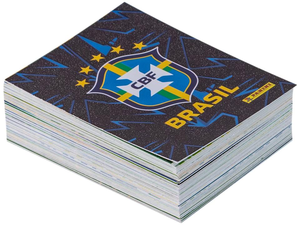 Box de Cards Seleção Brasileira Panini 60 Cards - 11