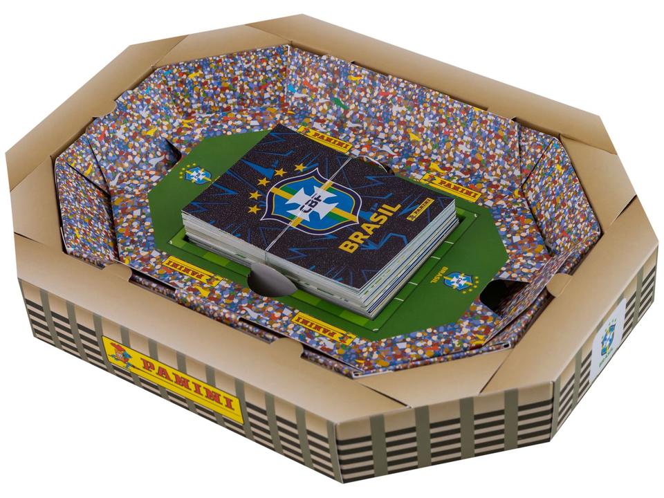 Box de Cards Seleção Brasileira Panini 60 Cards - 4