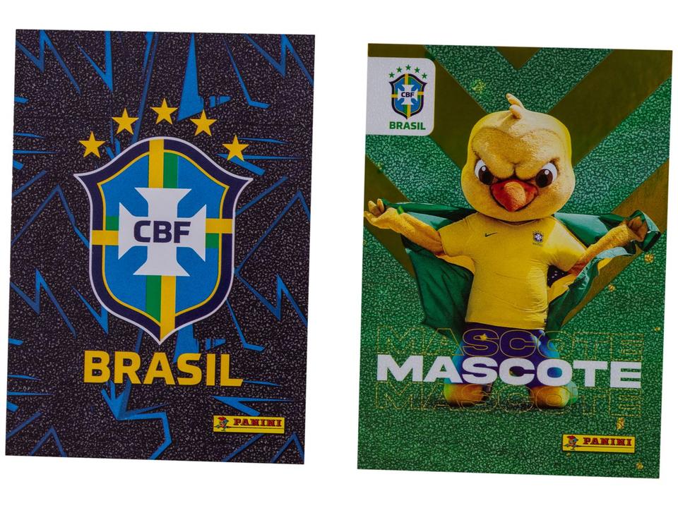 Box de Cards Seleção Brasileira Panini 60 Cards - 12