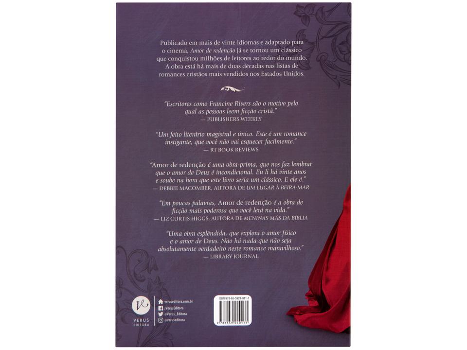 Box Livros Amor de redenção Edição econômica Francine Rivers - 5