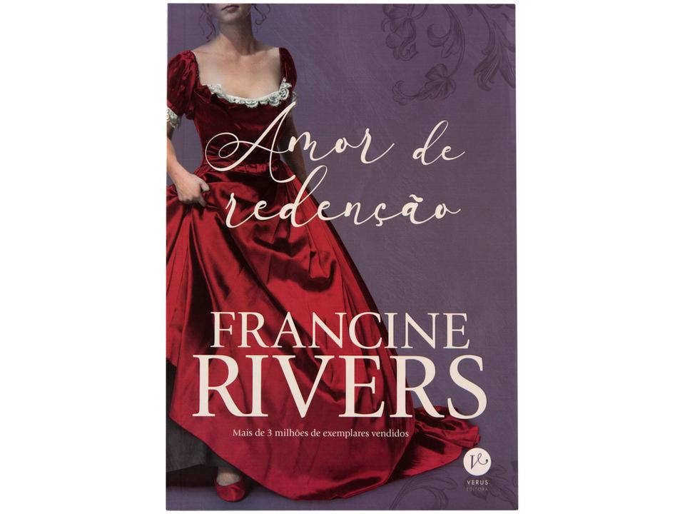 Box Livros Amor de redenção Edição econômica Francine Rivers - 2