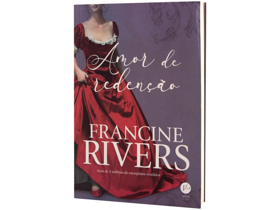 Box Livros Amor de redenção Edição econômica Francine Rivers - 4