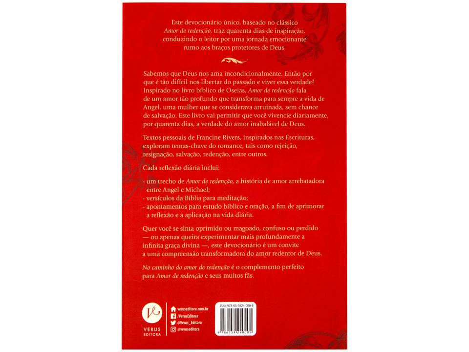 Box Livros Amor de redenção Edição econômica Francine Rivers - 11
