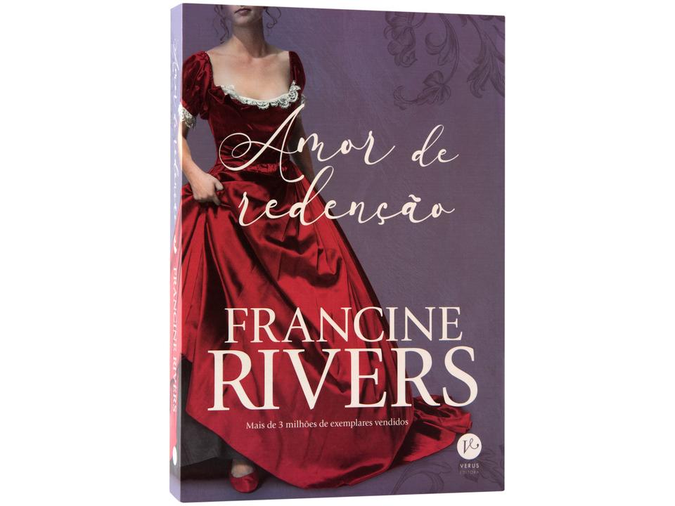 Box Livros Amor de redenção Edição econômica Francine Rivers - 3
