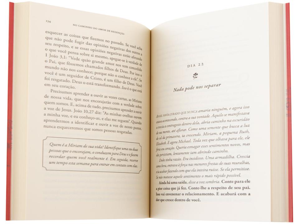 Box Livros Amor de redenção Edição econômica Francine Rivers - 13