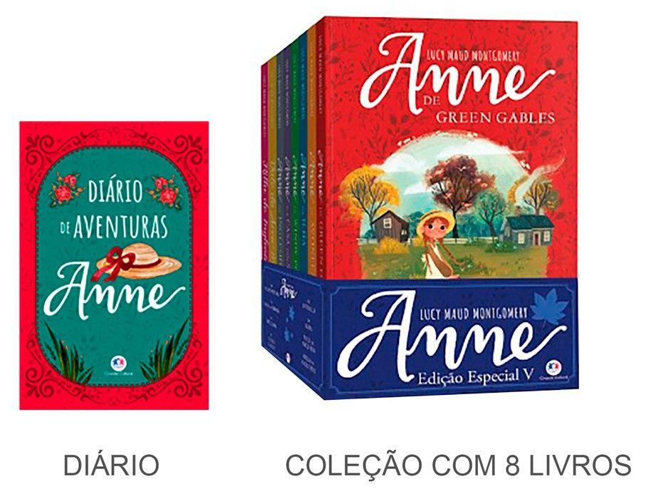 Box Livros Anne De Green Gables - 1