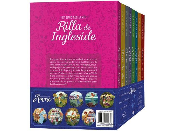 Box Livros Anne De Green Gables - 3