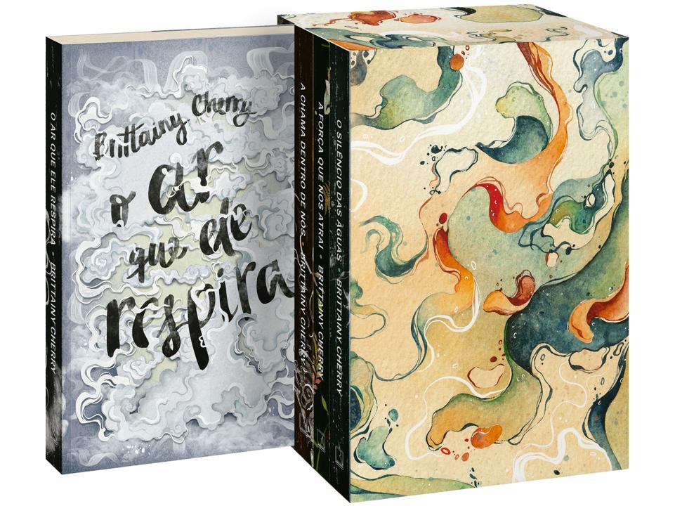 Box Livros Brittainy Cherry Série Elementos - 7