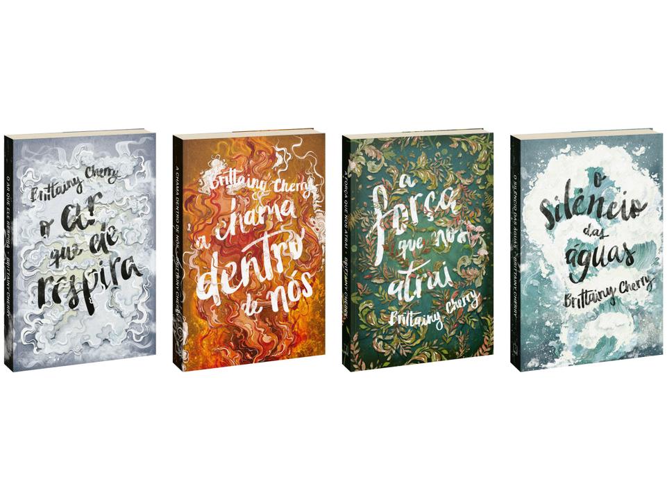 Box Livros Brittainy Cherry Série Elementos - 1