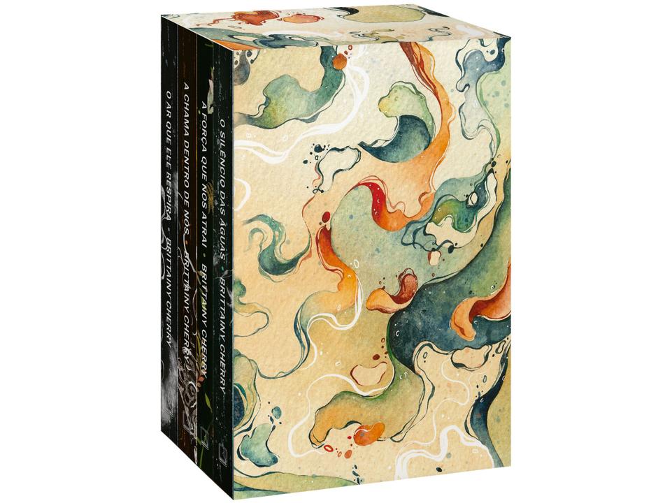 Box Livros Brittainy Cherry Série Elementos - 6