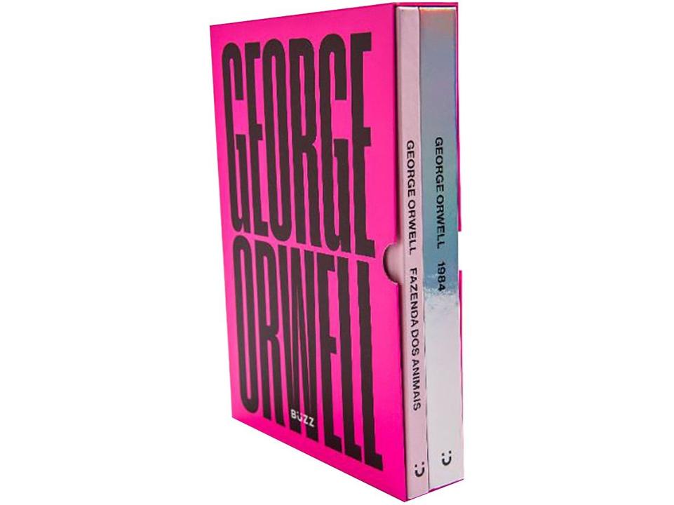 Box Livros George Orwell Vol. 1 - 4