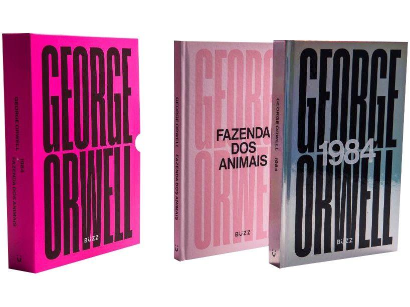 Box Livros George Orwell Vol. 1 - 1
