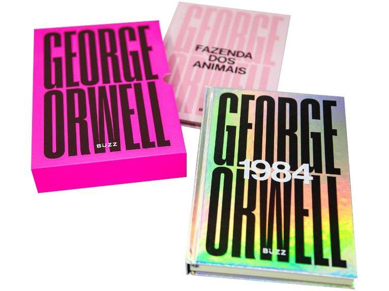 Box Livros George Orwell Vol. 1 - 2