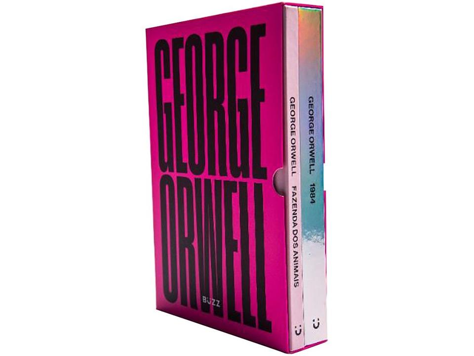 Box Livros George Orwell Vol. 1 - 3