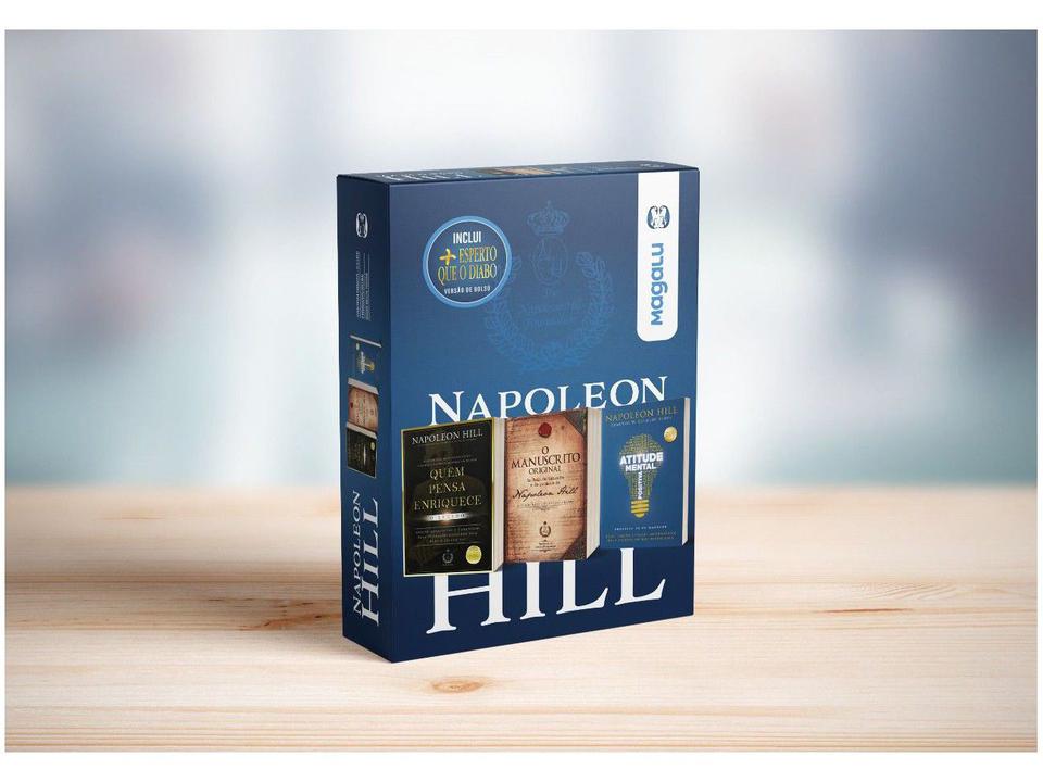 Box Livros O Legado de Napoleon Hill + Mais - Esperto Que o Diabo Edição de Bolso - 1