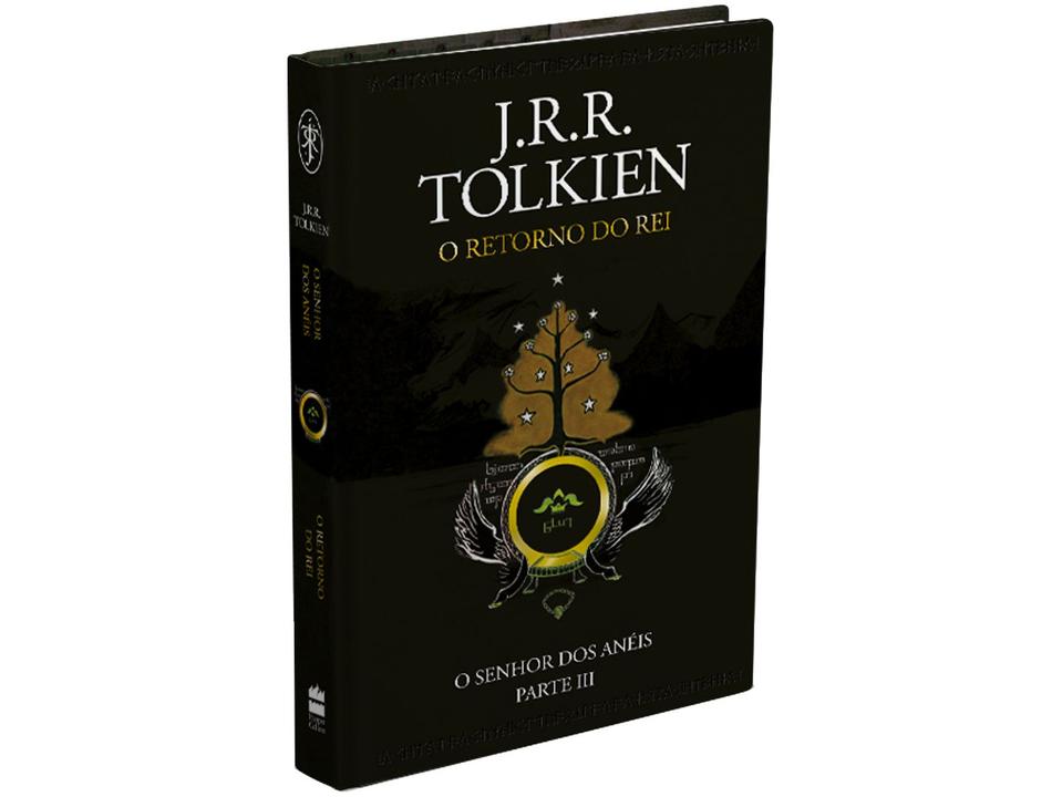 Box Livros O Senhor dos Anéis  J.R.R. Tolkien - 4